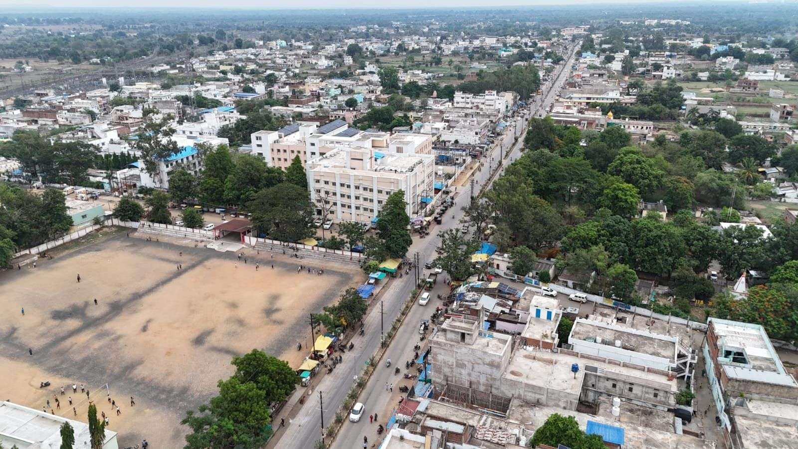 197.50 करोड़ की परियोजना प्रस्तावित फिर भी अनूपपुर को रिंग रोड का इंतजार