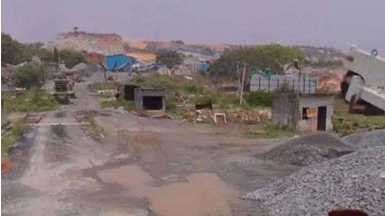 कर्नाटक हादसे में अनूपपुर के 2 श्रमिकों के असामयिक निधन, 2 घायल