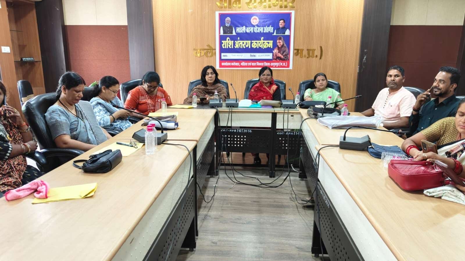 लाड़ली बहनों को सिंगल क्लिक के माध्यम से मुख्यमंत्री ने किया राशि का अंतरण
