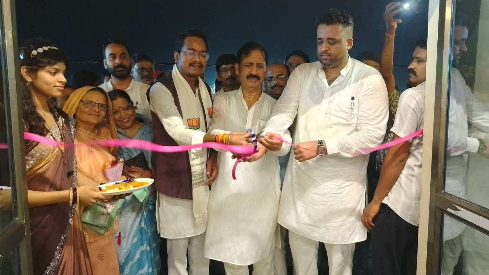 युवा नेतृत्व से जैतहरी को मिल रही नई दिशा, नमो फिटनेस सेंटर व नरेंद्र मोदी स्टेडियम का लोकार्पण
