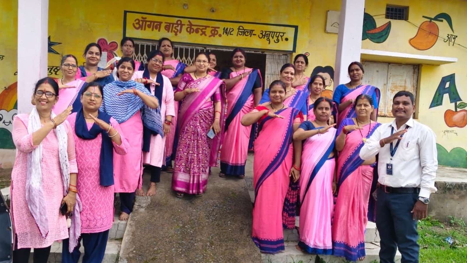 *मिशन नींव अंतर्गत सेक्टर परासी एवं अनूपपुर में आंगनवाड़ी कार्यकर्ताओं का प्रशिक्षण संपन्न*