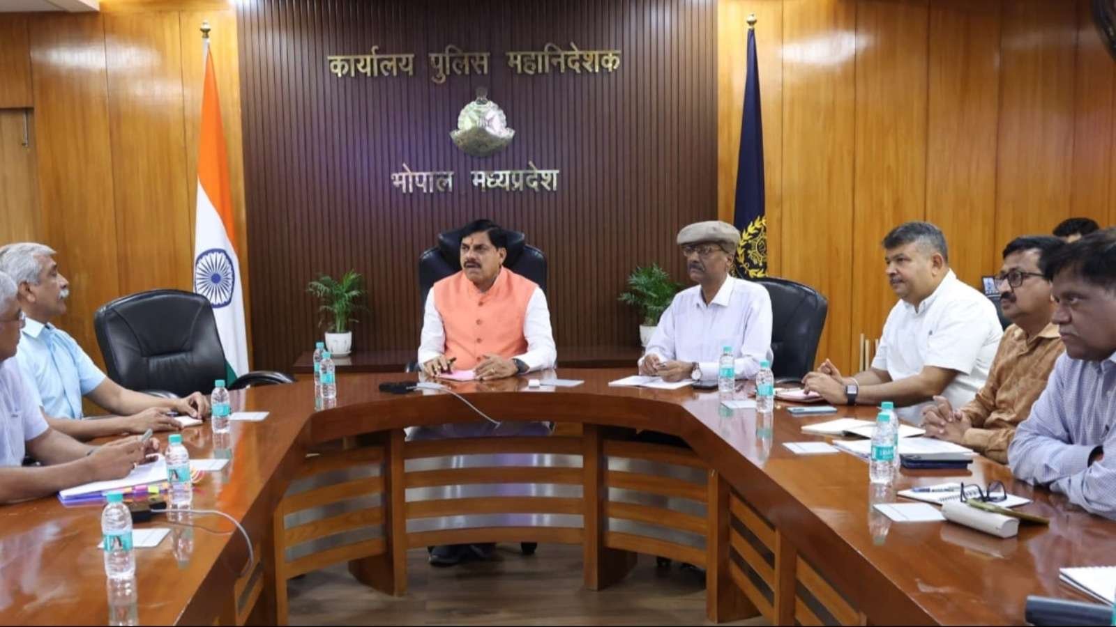 *सीएम डॉ. मोहन यादव ने की तारीफ, कहा- देश में सर्वश्रेष्ठ बने मध्यप्रदेश पुलिस*