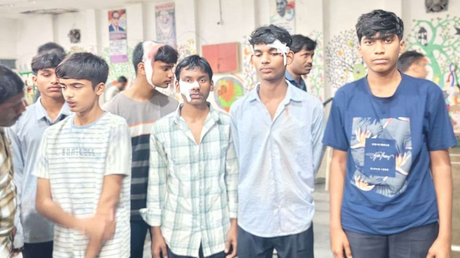 नवोदय विद्यालय में छात्रों के बीच मारपीट, 20 से अधिक घायल