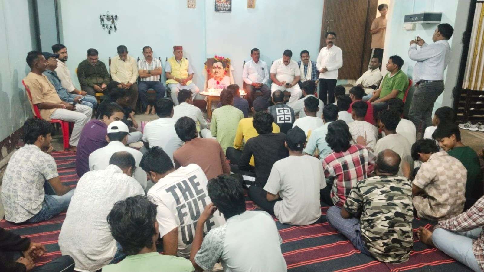 भाजपा बूथ क्रमांक 142 में मनाई गई पंडित दीनदयाल उपाध्याय की जयंती