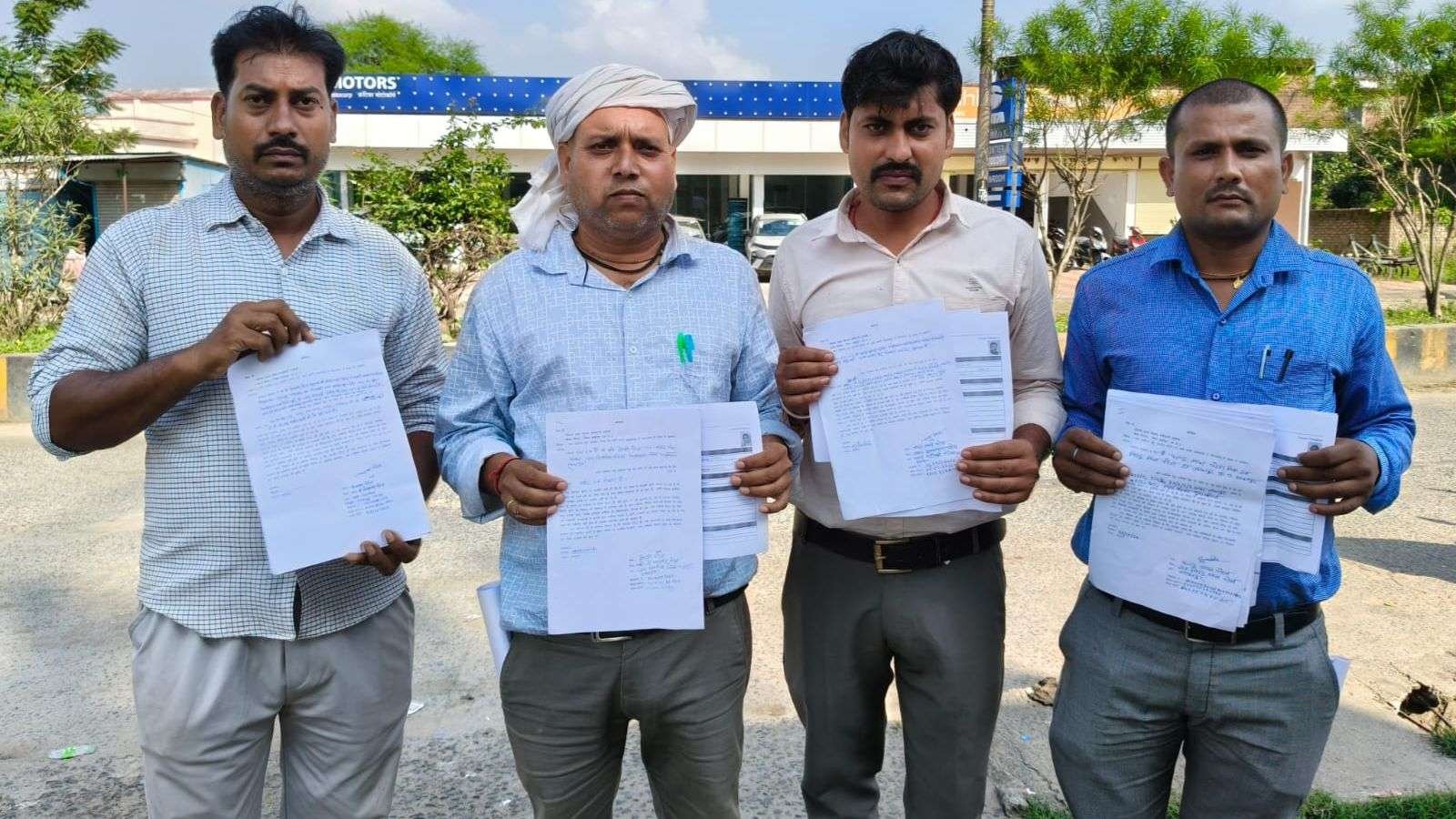 धान पंजीयन पोर्टल पर खसरे प्रदर्शित नहीं होने से किसान परेशान
