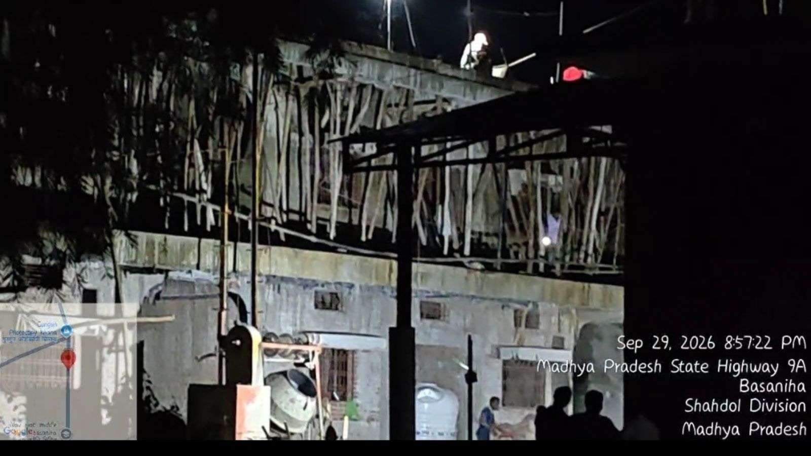 स्थगन आदेश के बावजूद निर्माण जारी, पीड़ित ने पुलिस पर सहयोग नहीं करने का लगाया आरोप